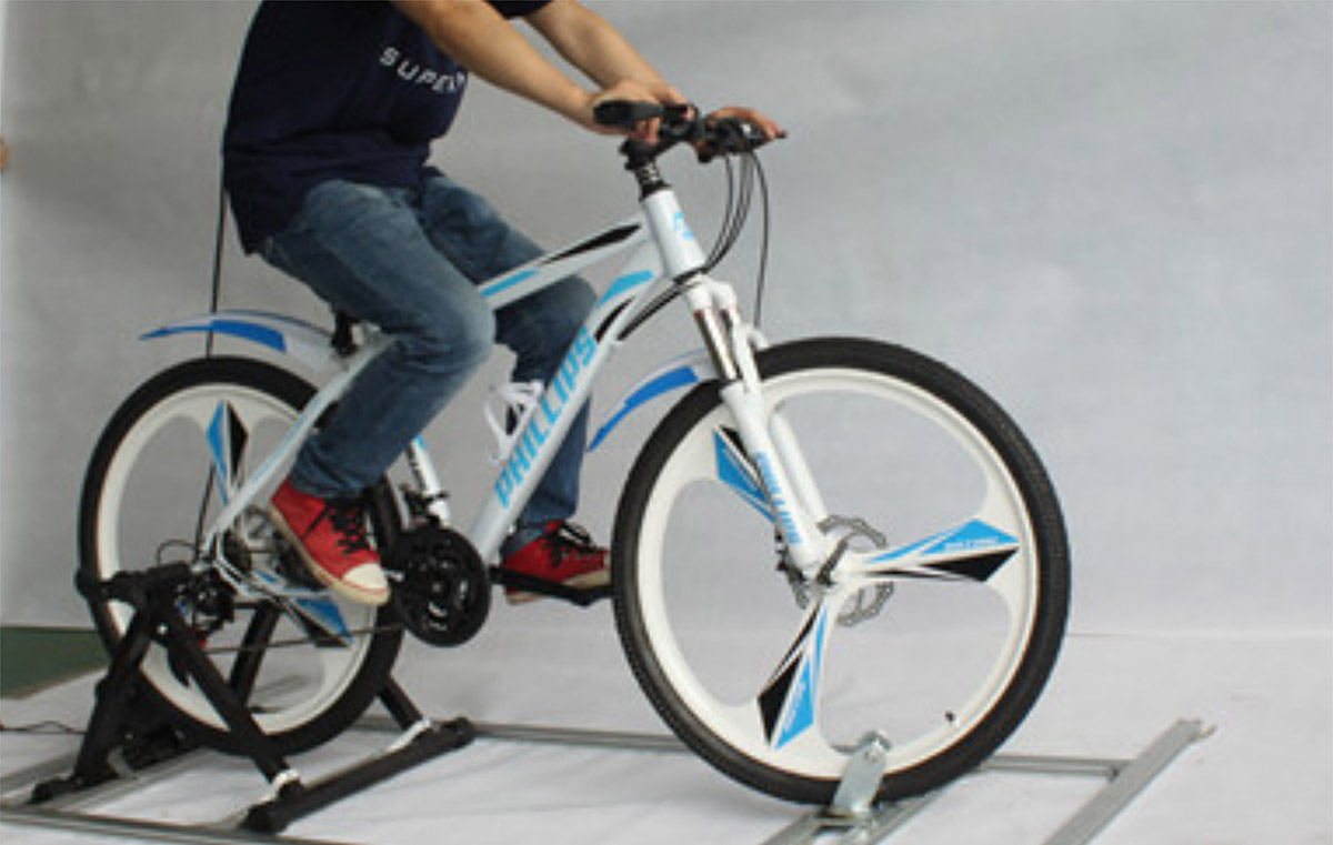 安徽动感影院VR自行车