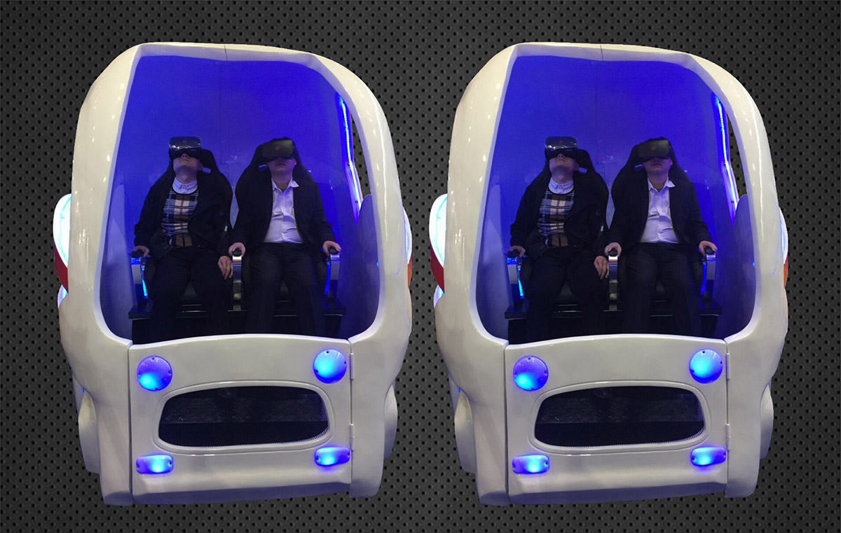 动感影院VR太空舱