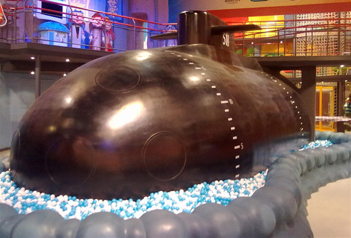 且末动感影院潜水艇核潜艇模拟