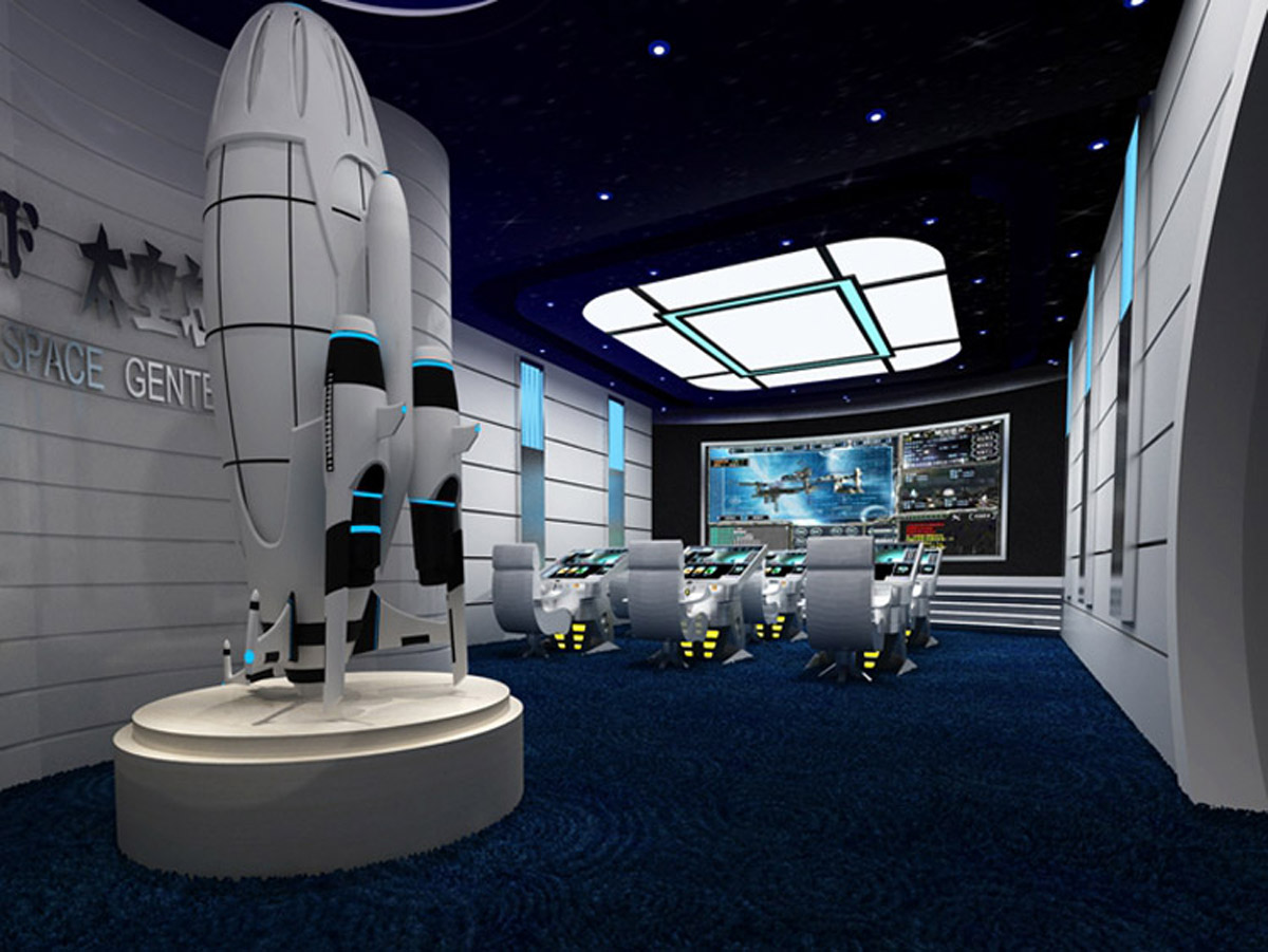 五原动感影院太空总署宇航中心体验