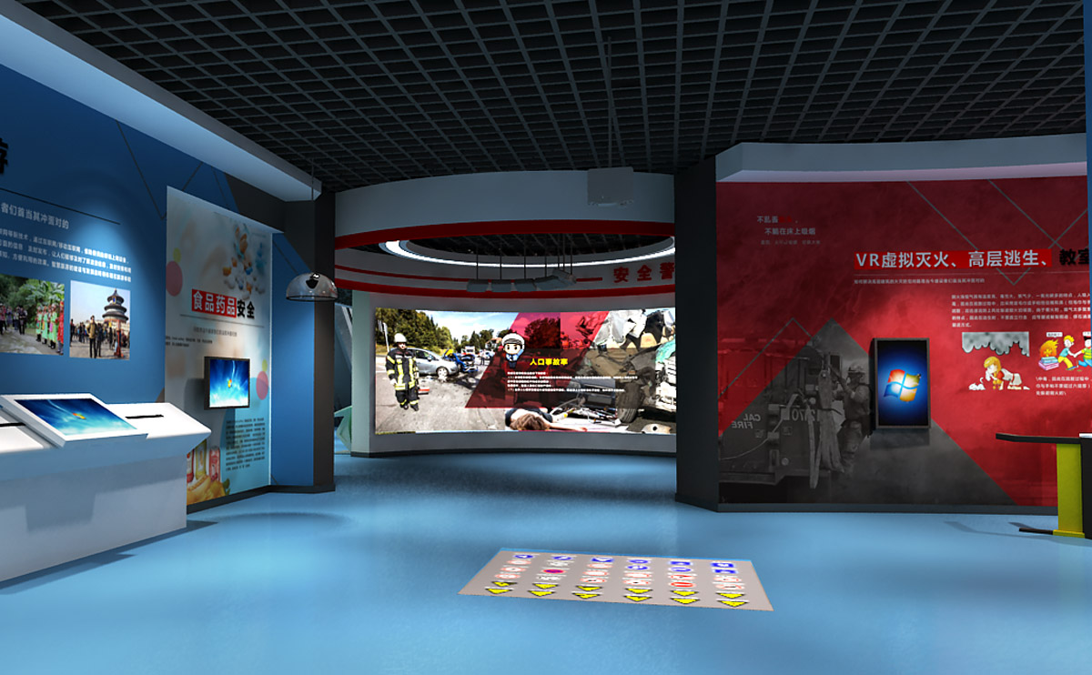 太和动感影院VR消防逃生模拟系统