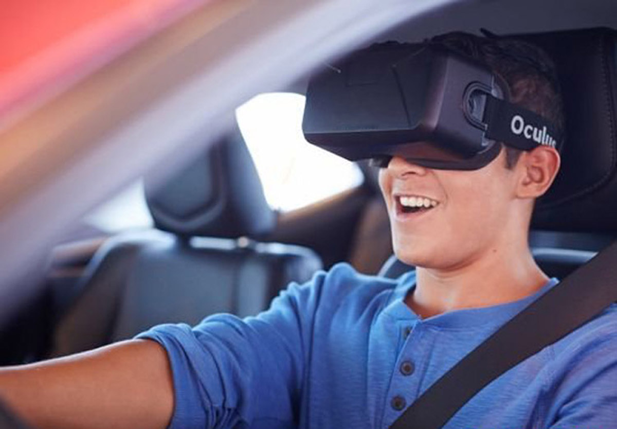 乐都动感影院VR虚拟驾驶设备