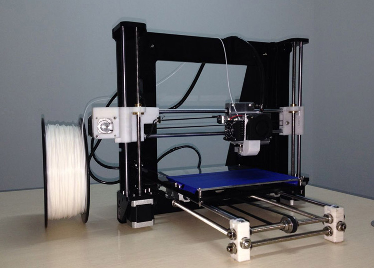 鸡冠动感影院3D打印机