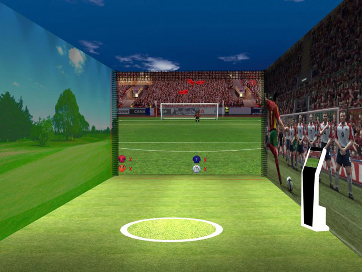 动感影院虚拟足球