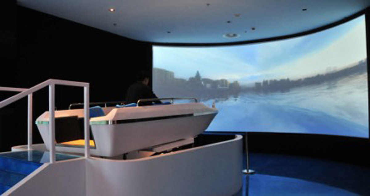 龙海动感影院VR虚拟驾驶