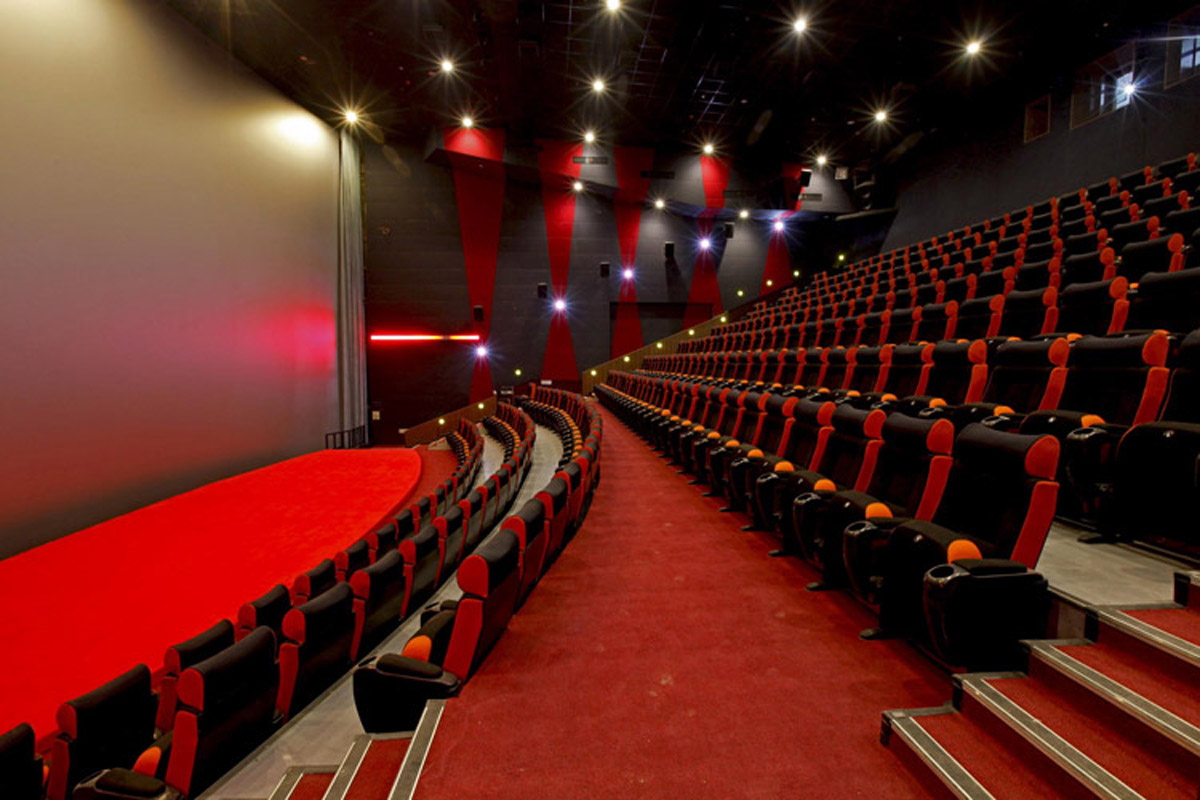新青动感影院IMAX4D巨幕影院