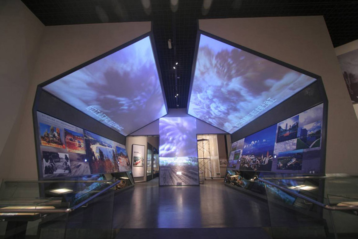 龙山动感影院展厅智能控制系统智能中央控制