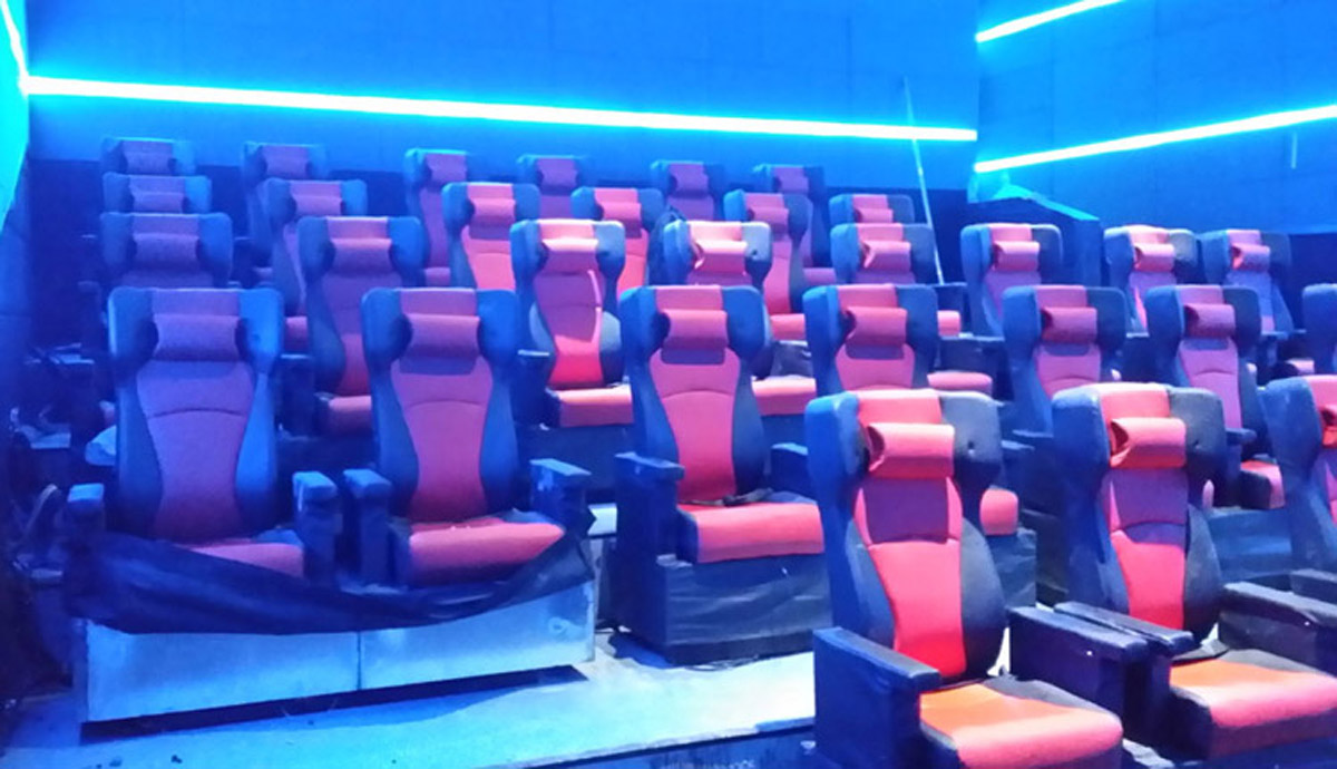 贵州动感影院六自由度4D动感座椅